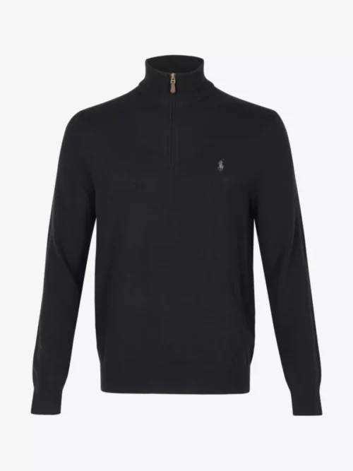Ralph Lauren Ralph Lauren Trui halfzip - Zwart