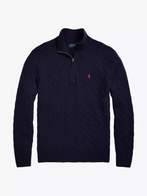 Ralph Lauren Ralph Lauren Trui Halfzip - Navy