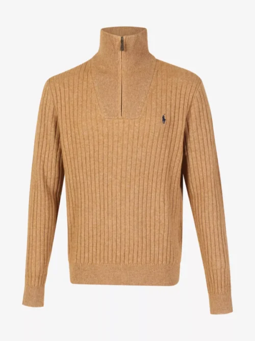 Ralph Lauren Ralph Lauren Trui zip - Camel