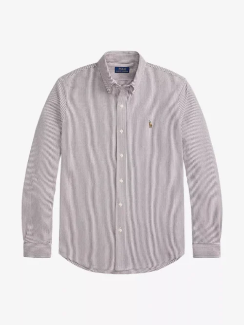 Ralph Lauren Ralph Lauren Shirt oxford jersey - Bordeaux