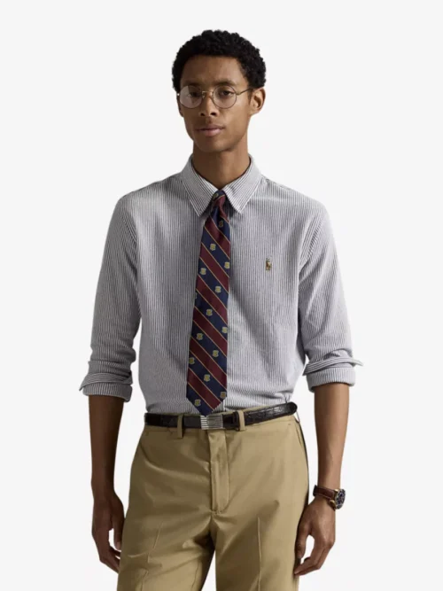Ralph Lauren Ralph Lauren Shirt oxford jersey - Navy
