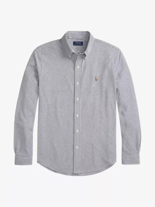Ralph Lauren Ralph Lauren Shirt oxford jersey - Navy