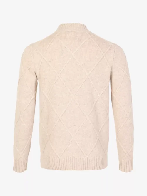 Seven Dials Seven Dials Trui Turtleneck - Beige