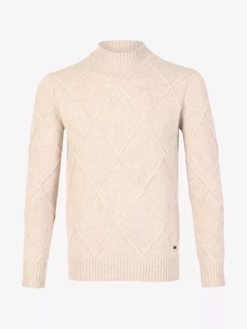 Seven Dials Seven Dials Trui Turtleneck - Beige