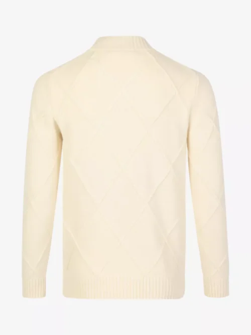 Seven Dials Seven Dials Trui Turtleneck - Ecru