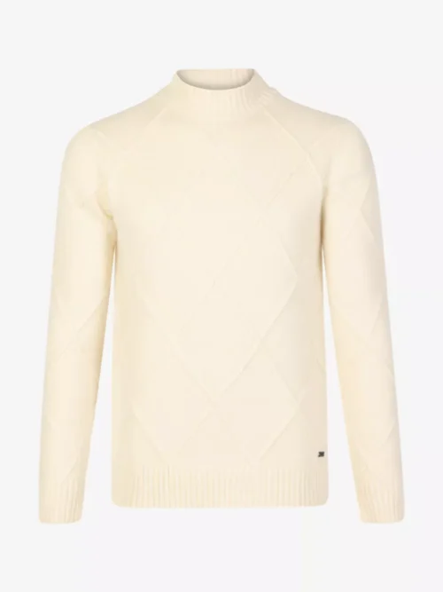 Seven Dials Seven Dials Trui Turtleneck - Ecru
