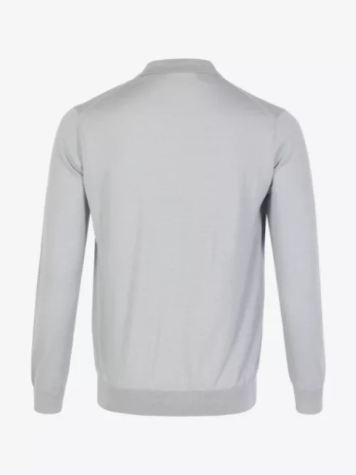Seven Dials Seven Dials Pullover polo kraag - Middelgrijs