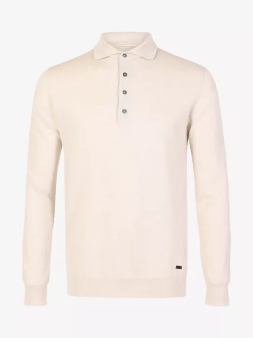 Seven Dials Seven Dials Trui Polokraag - Beige