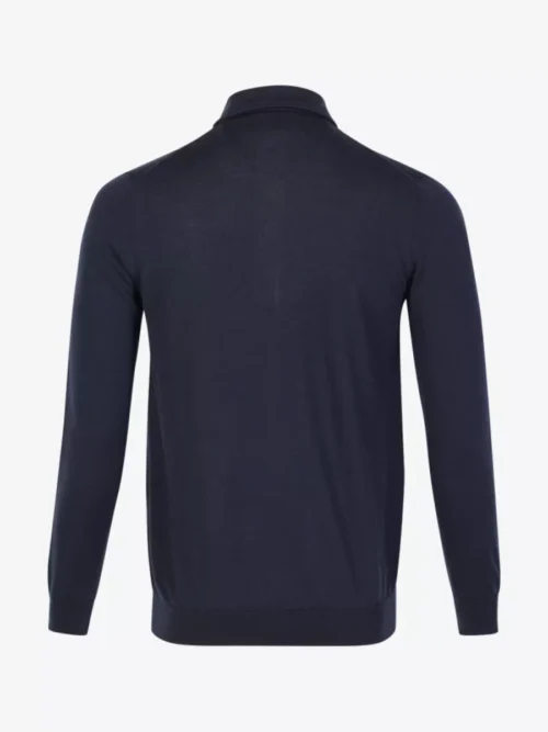 Seven Dials Seven Dials Trui Polokraag - Navy