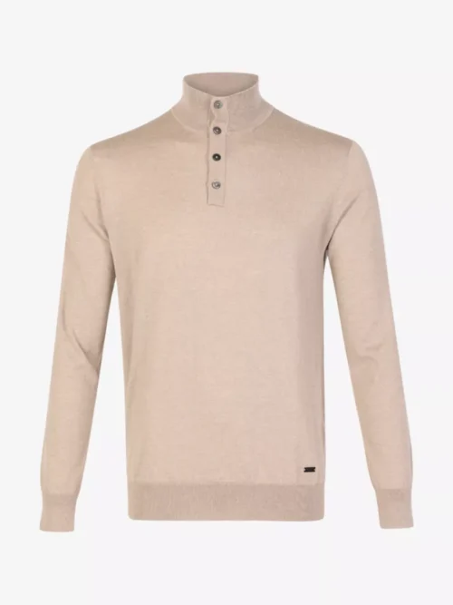 Seven Dials Seven Dials Trui Turtle Neck - Bruin