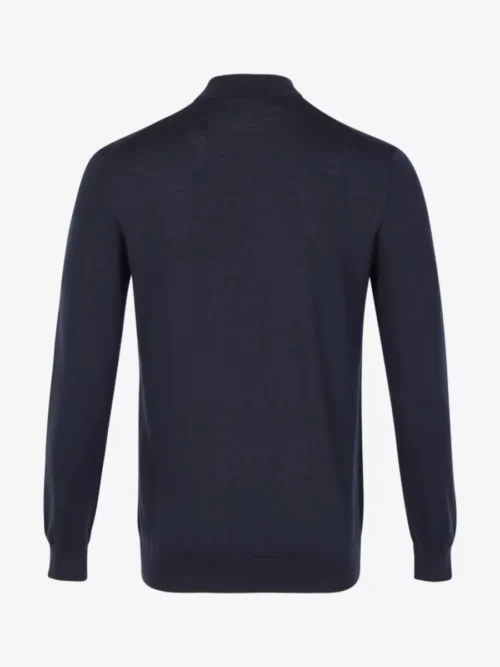 Seven Dials Seven Dials Trui Turtle Neck - Navy