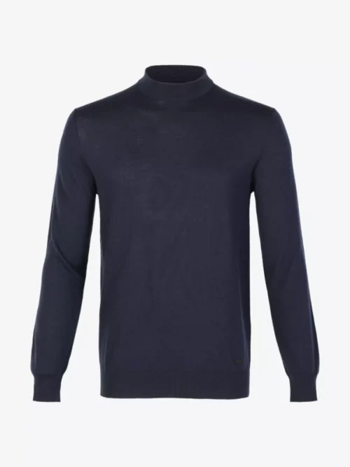 Seven Dials Seven Dials Trui Turtle Neck - Navy