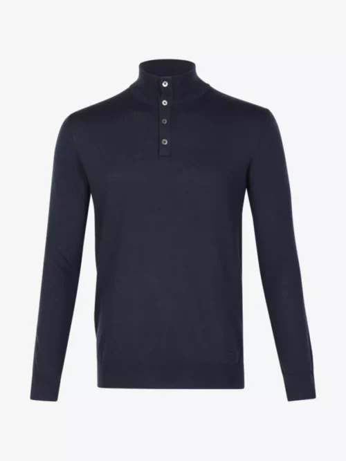 Seven Dials Seven Dials Trui knoop - Navy