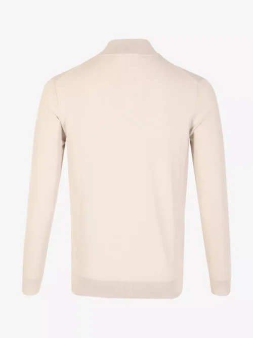 Seven Dials Seven Dials Halfzip trui - Beige