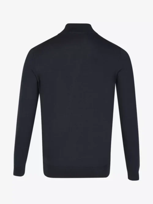 Seven Dials Seven Dials Halfzip trui - Navy