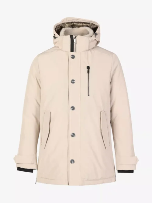 Seven Dials Seven Dials Parka - Beige