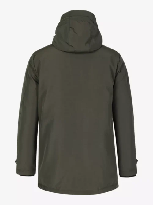 Seven Dials Seven Dials Parka - Groen