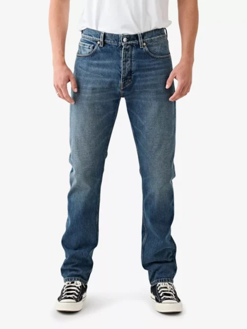 Tenue Tenue Jeans Relaxed Slim Fit - Middelblauw