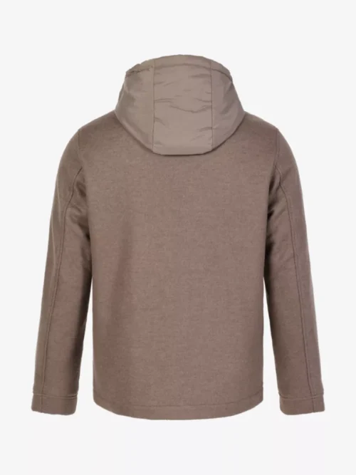 Woolrich Woolrich Jack wol - Taupe