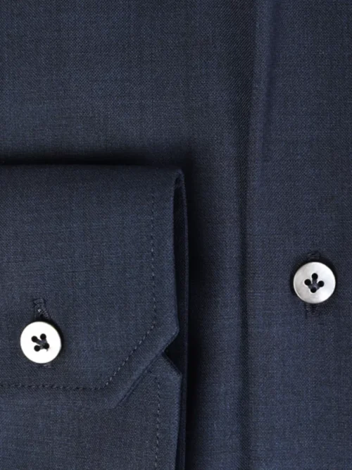 Xacus Xacus Shirt Dress Merino - Navy