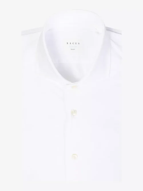 Xacus Xacus overhemden 11460 520 Wit