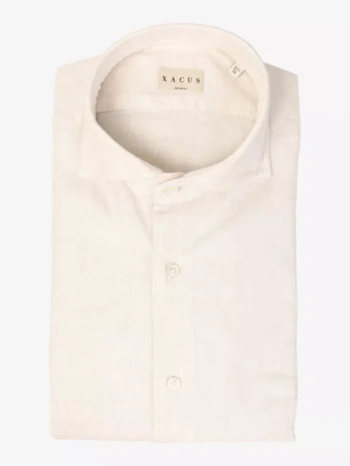 Xacus Xacus Flannel Shirt - Beige