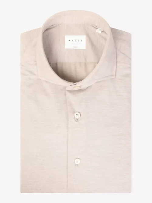 Xacus Xacus Active Dress Shirt - Beige