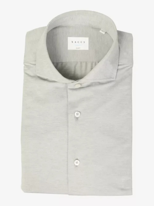 Xacus Xacus Active Dress Shirt - Lichtgroen