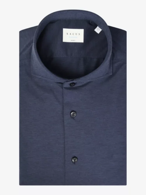Xacus Xacus Active Dress Shirt - Navy