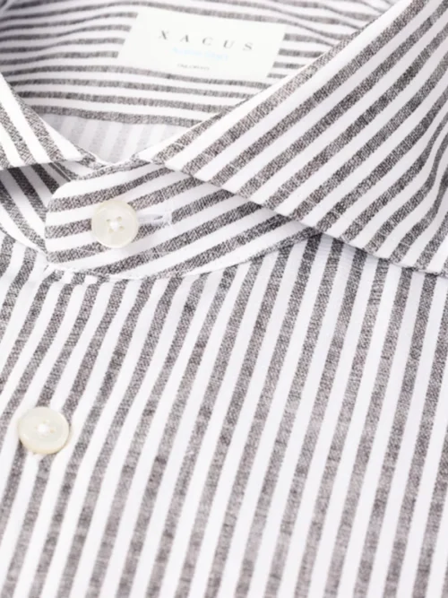 Xacus Xacus Dress Shirt Active - Bruin