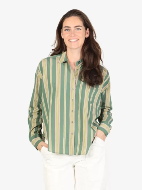 Xirena Xirena Blouse - Groen