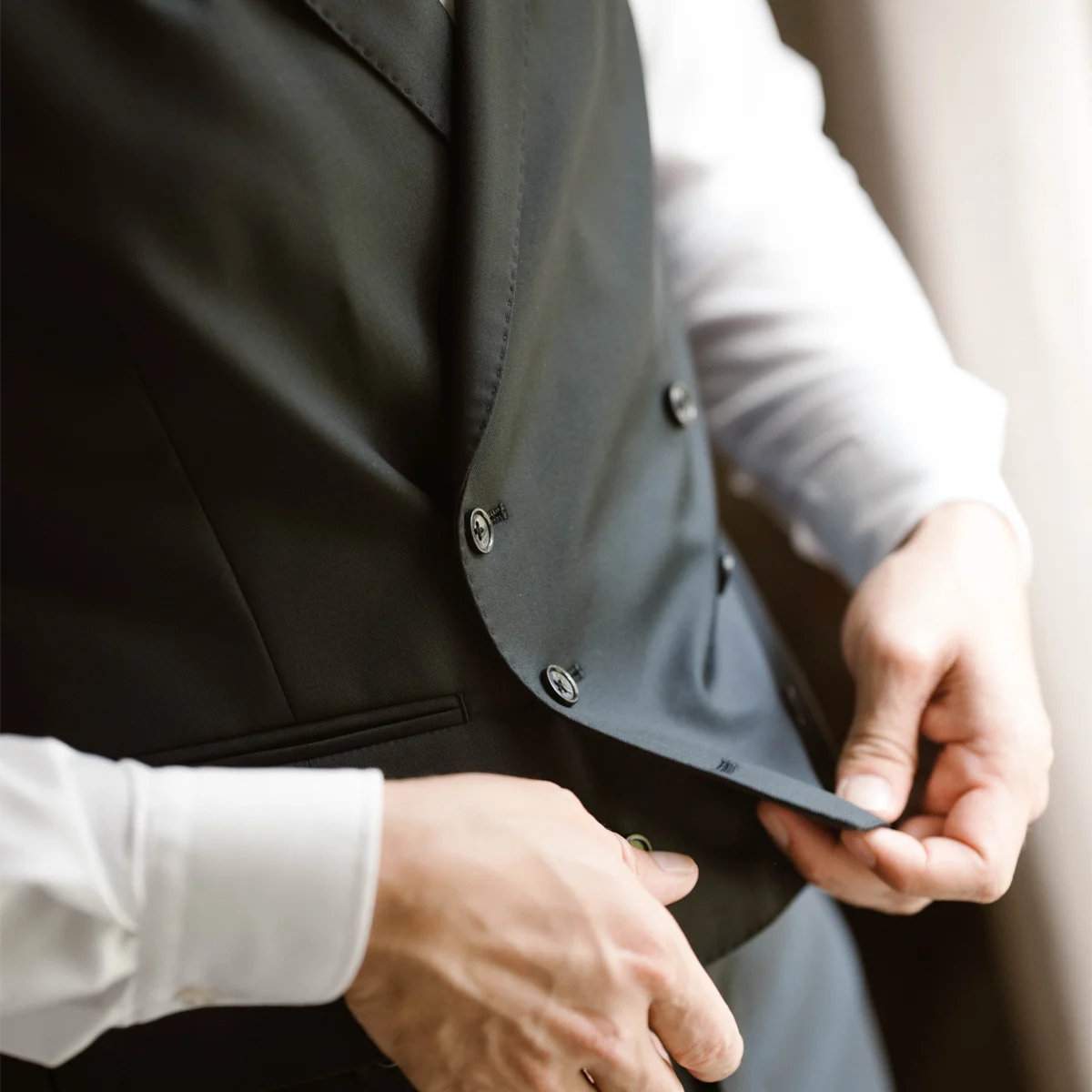 Colbert aanknopen trouwen