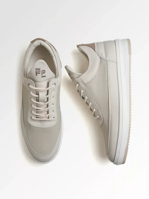 Filling Pieces Filling Pieces Sneaker wit - Beige