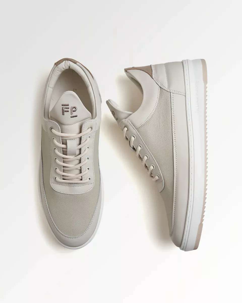 Filling Pieces Sneaker wit - Beige 2 Filling Pieces Filling Pieces Sneaker wit - Beige