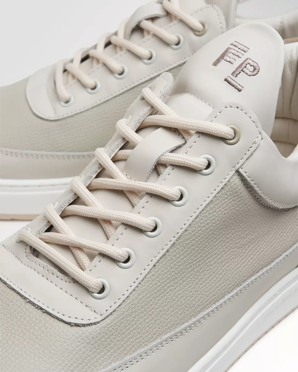 Filling Pieces Sneaker wit - Beige 3 Filling Pieces Filling Pieces Sneaker wit - Beige