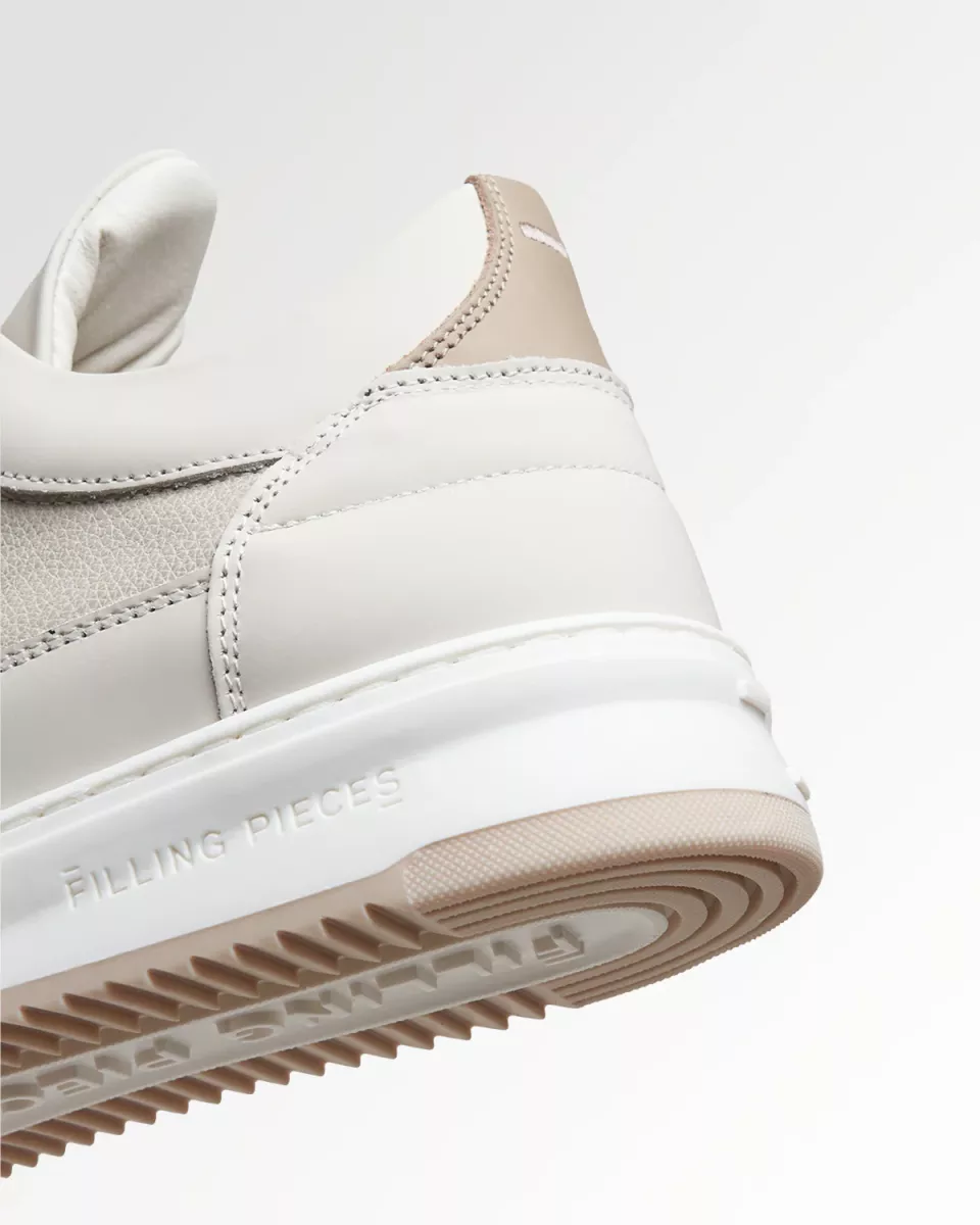 Filling Pieces Sneaker wit - Beige 4 Filling Pieces Filling Pieces Sneaker wit - Beige