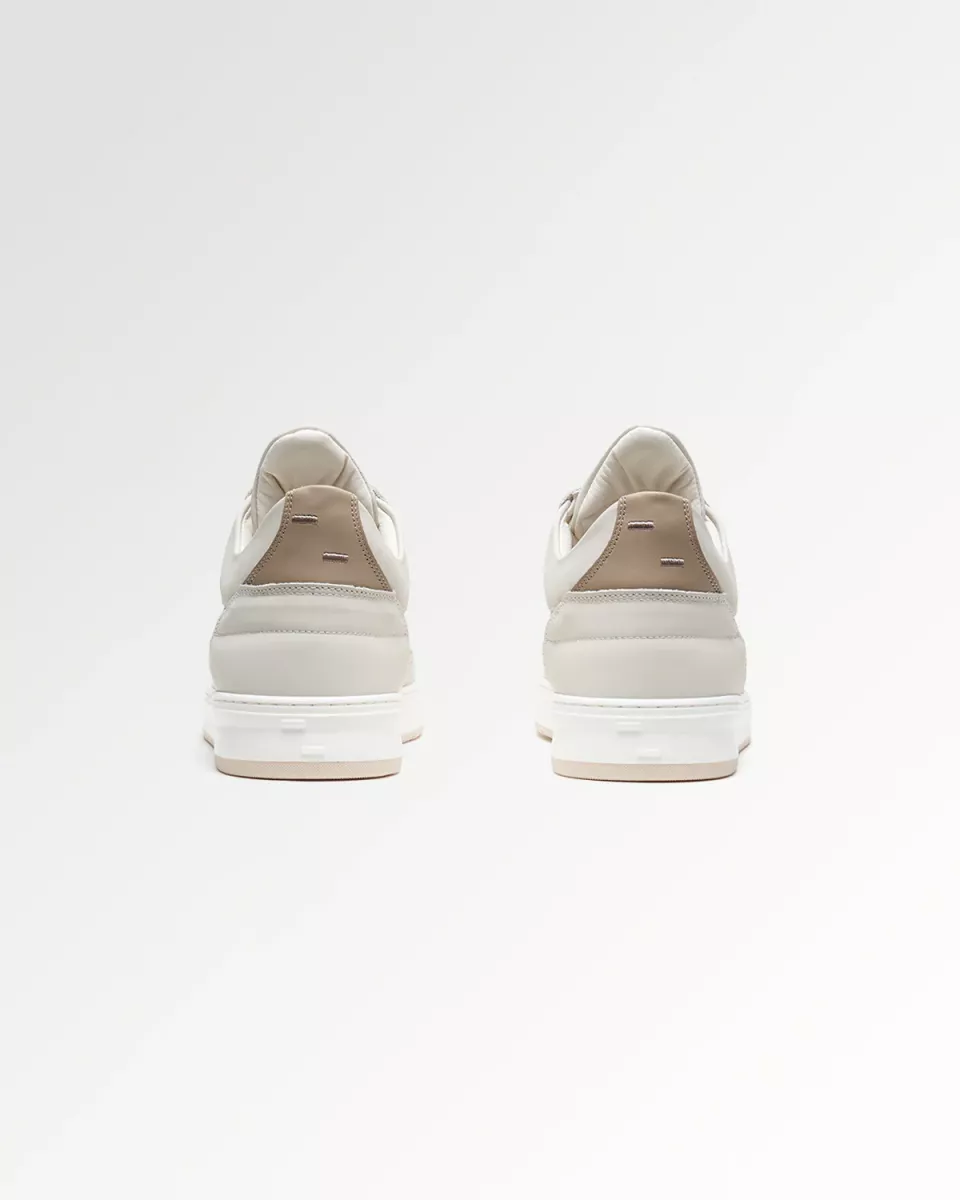 Filling Pieces Sneaker wit - Beige 5 Filling Pieces Filling Pieces Sneaker wit - Beige