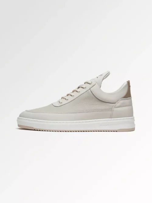 Filling Pieces Filling Pieces Sneaker wit - Beige