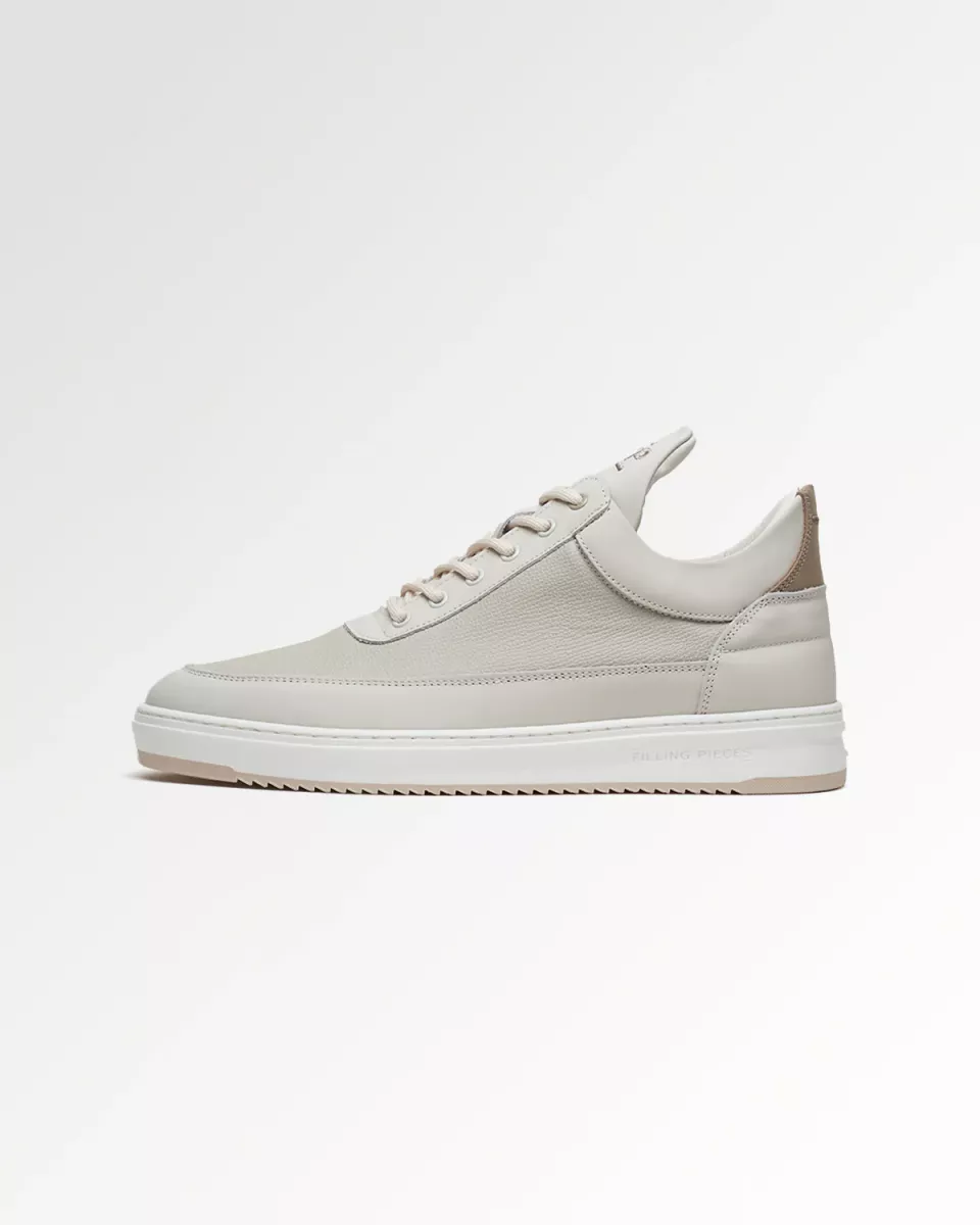Filling Pieces Sneaker wit - Beige 1 Filling Pieces Filling Pieces Sneaker wit - Beige