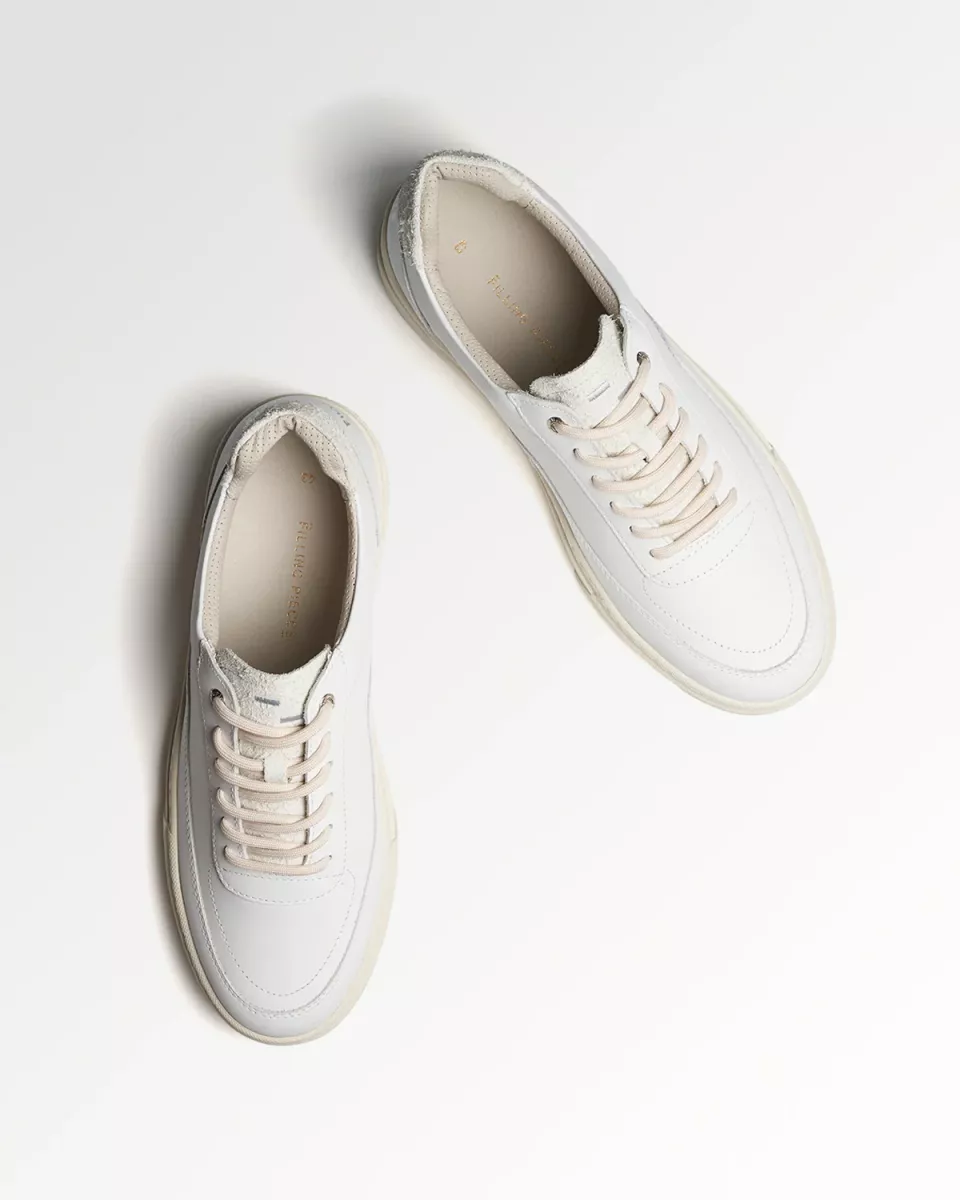 Filling Pieces Sneaker - Ecru 2 Filling Pieces Filling Pieces Sneaker - Ecru