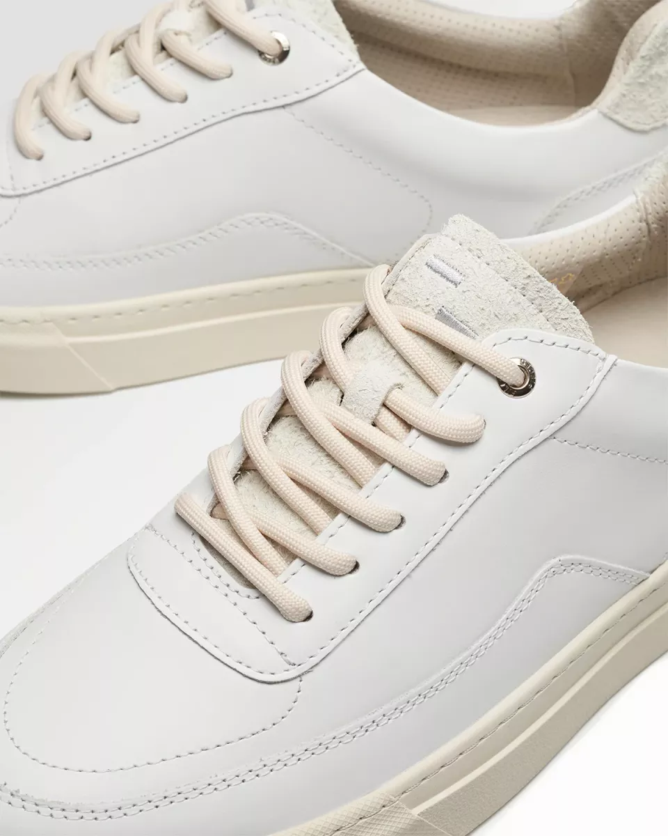 Filling Pieces Sneaker - Ecru 3 Filling Pieces Filling Pieces Sneaker - Ecru