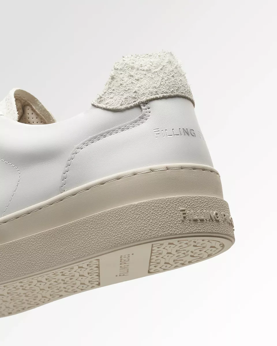 Filling Pieces Sneaker - Ecru 4 Filling Pieces Filling Pieces Sneaker - Ecru