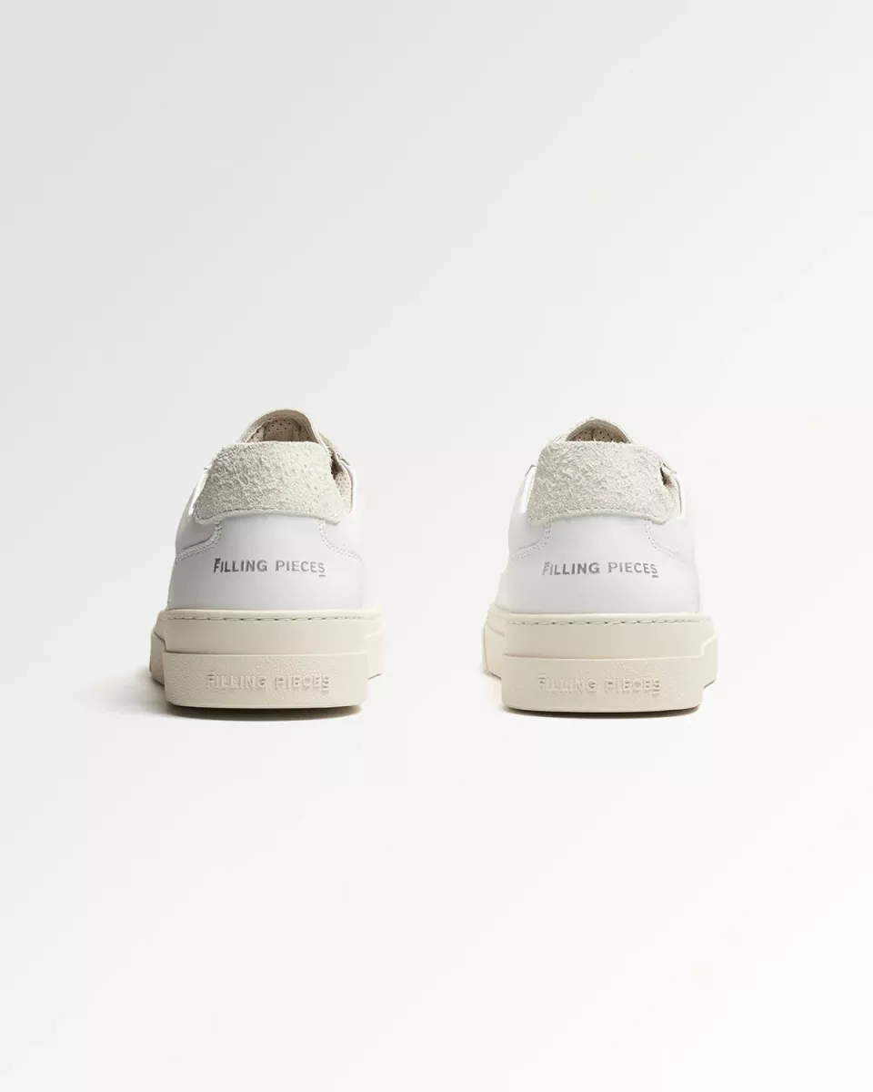 Filling Pieces Sneaker - Ecru 5 Filling Pieces Filling Pieces Sneaker - Ecru