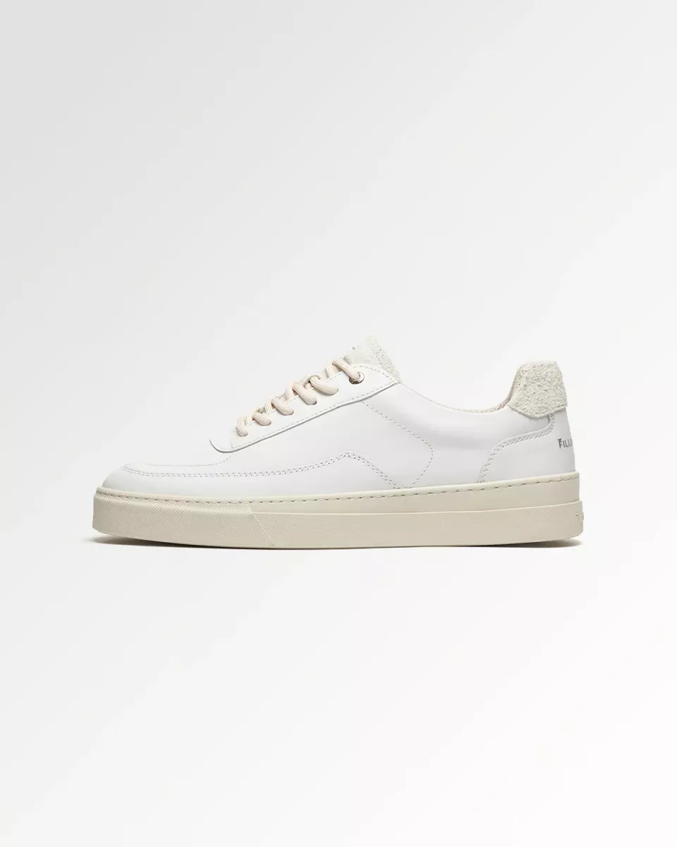 Filling Pieces Sneaker - Ecru 1 Filling Pieces Filling Pieces Sneaker - Ecru