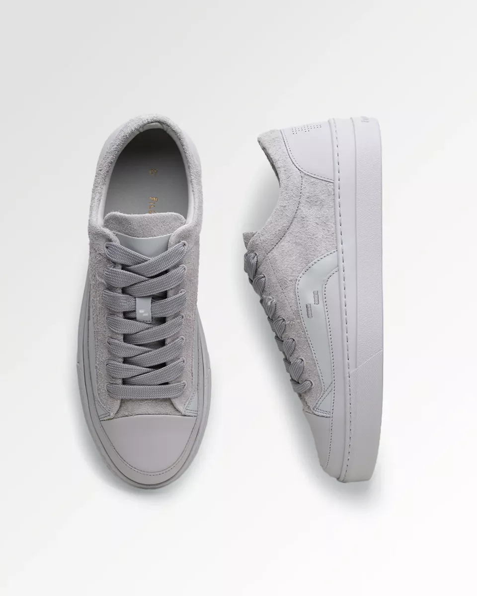 Filling Pieces Sneaker - Middelgrijs 2 Filling Pieces Filling Pieces Sneaker - Middelgrijs