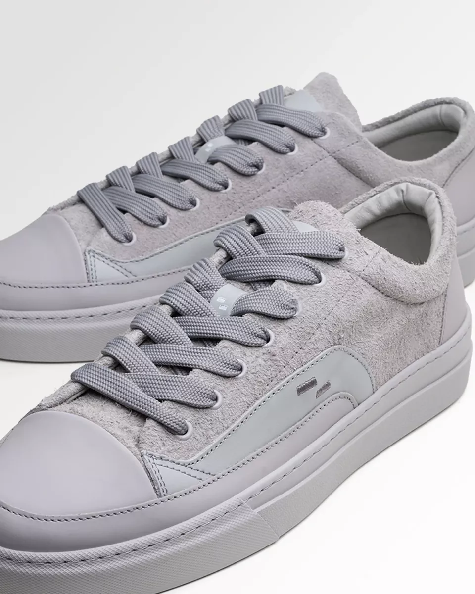 Filling Pieces Sneaker - Middelgrijs 3 Filling Pieces Filling Pieces Sneaker - Middelgrijs