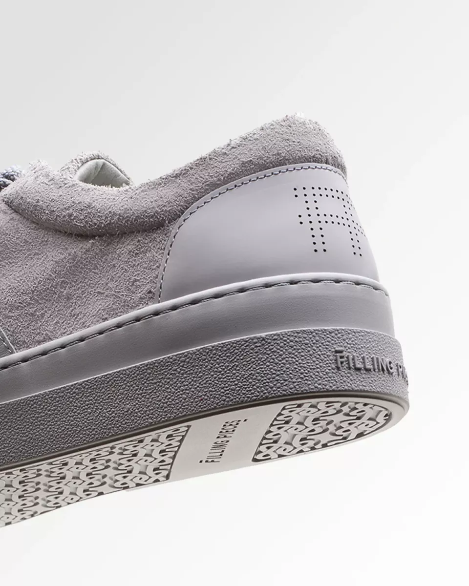 Filling Pieces Sneaker - Middelgrijs 4 Filling Pieces Filling Pieces Sneaker - Middelgrijs