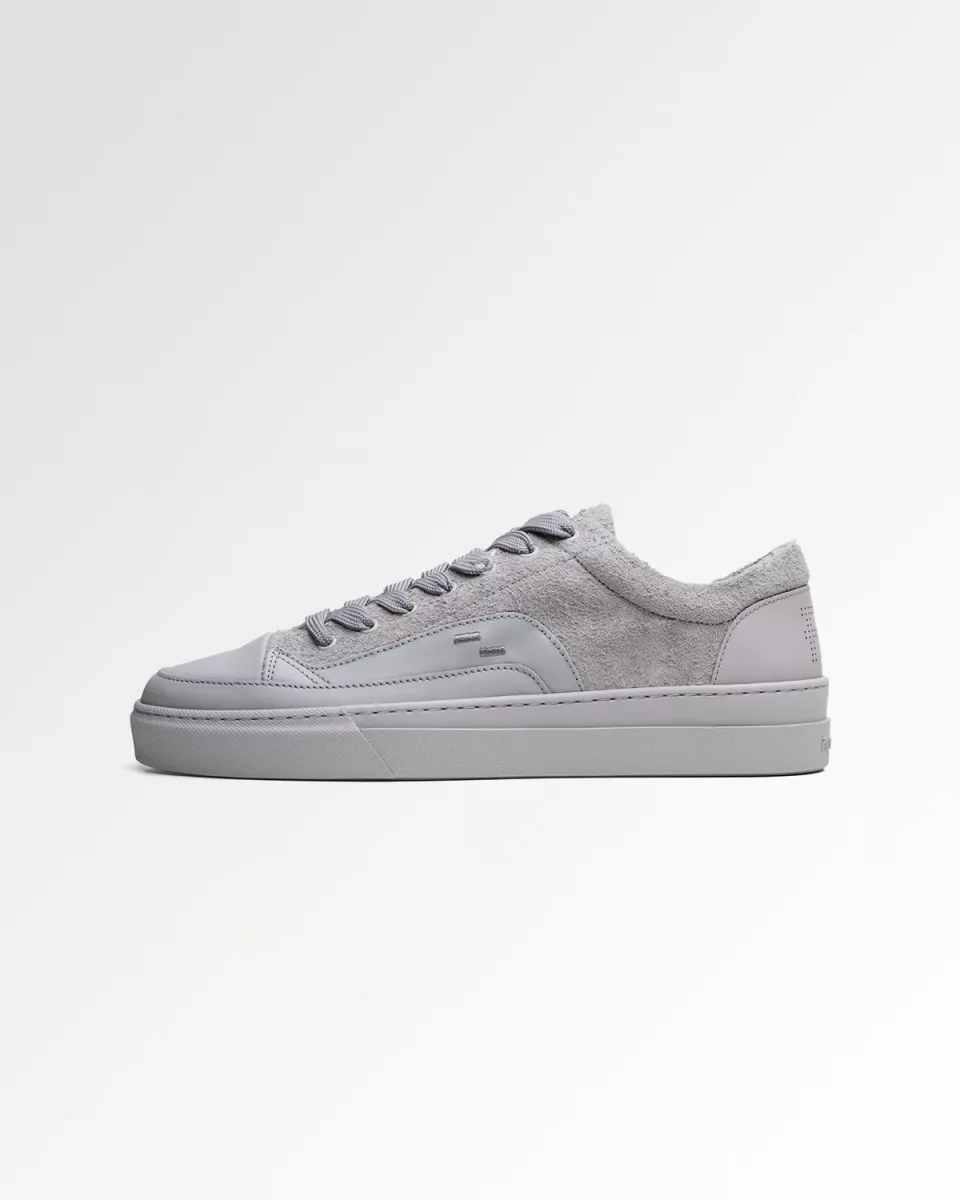 Filling Pieces Sneaker - Middelgrijs 1 Filling Pieces Filling Pieces Sneaker - Middelgrijs