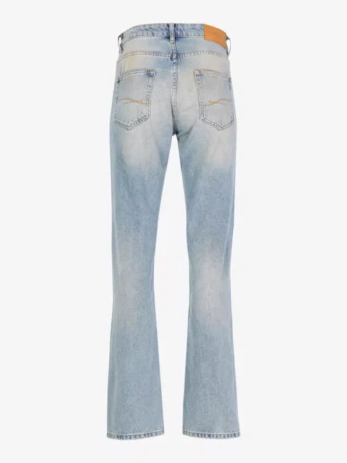 Flâneur Flâneur Jeans Straight Fit - Denimblauw