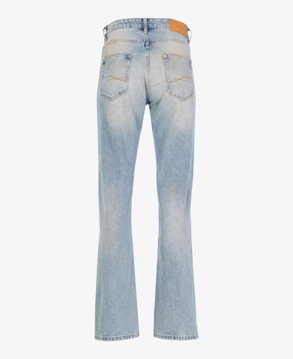 Flâneur Jeans Straight Fit - Denimblauw 2 Flâneur Flâneur Jeans Straight Fit - Denimblauw